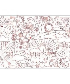 Meri Meri Valentine Colouring Posters