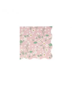 Meri Meri Ditsy Floral Small Napkins By 8 Meri Meri Ditsy Floral Small Napkins By