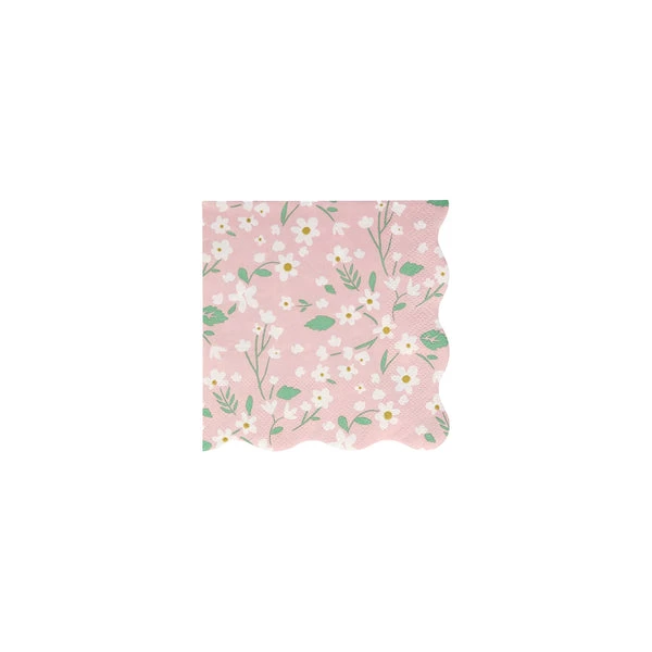 Meri Meri Ditsy Floral Small Napkins By 5 Meri Meri Ditsy Floral Small Napkins By
