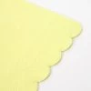 Meri Meri Pale Yellow Small Napkins Set Of 20
