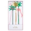 Meri Meri Flamingo Acrylic Cake Toppers Set Of 5 2 Meri Meri Flamingo Acrylic Cake Toppers Set Of 5