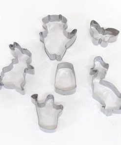 Meri Meri Peter Rabbit & Friends Mini Cookie Cutters