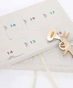 Meri Meri Marching Band Wooden Advent Calendar