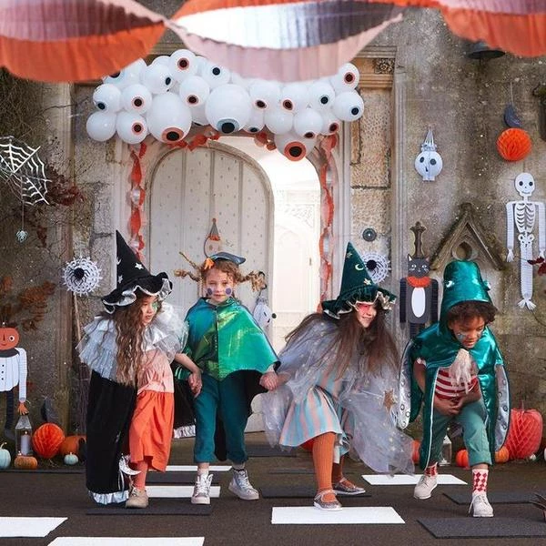 Meri Meri Balloon Eyeball Garland 5 Meri Meri Balloon Eyeball Garland