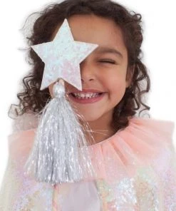 Meri Meri Iridescent Sequin Cape Dress Up