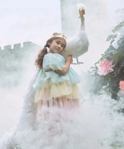 Meri Meri Rainbow Ruffle Princess Costume 9 Meri Meri Rainbow Ruffle Princess Costume