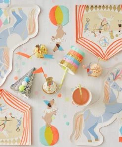 Meri Meri Circus Stallion Plates