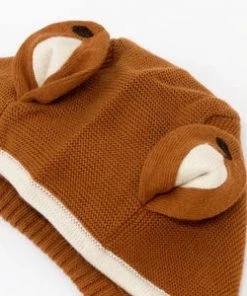 Meri Meri Fox Bonnet & Booties Set