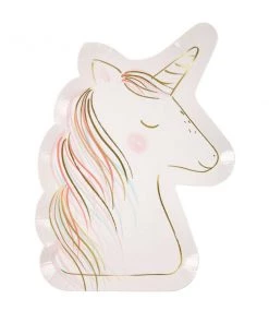Meri Meri Magical Unicorn Plates