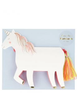 Meri Meri Unicorn Notebook
