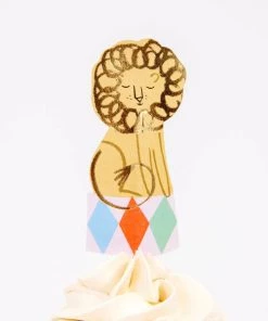 Meri Meri Zirkus Cupcake Kit 10 Meri Meri Zirkus Cupcake Kit