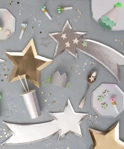 Meri Meri Shooting Star Platters