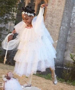 Meri Meri Florence Sequin Tulle Angel Doll 7 Meri Meri Florence Sequin Tulle Angel Doll