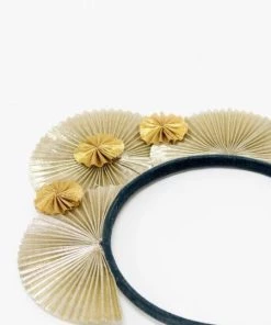 Meri Meri Metallic Fan Party Headband