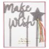 Meri Meri Make A Wish Acrylic Cake Toppers