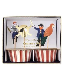 Meri Meri Pirates Bounty Cupcake Kit