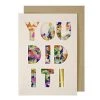 Meri Meri You Did It Card