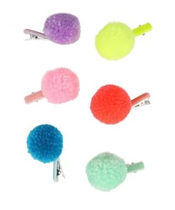 Meri Meri Pompom Unicorn Hair Clips By