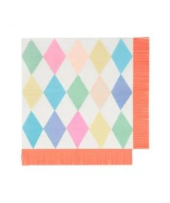 Meri Meri Circus Fringe Large Napkins