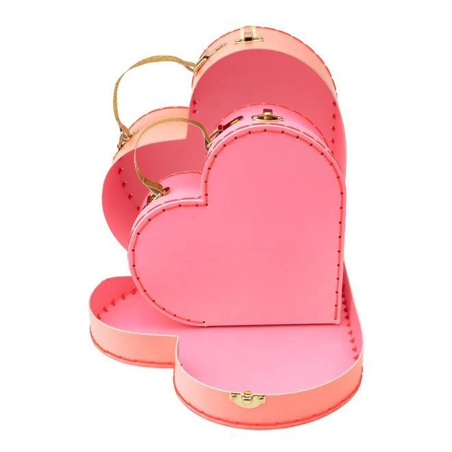 Meri Meri Heart Suitcases 4 Meri Meri Heart Suitcases