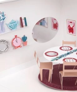 Meri Meri Calendario Dell Avvento Casa Natalizia