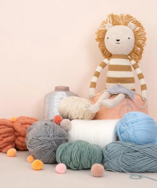 Meri Meri Angus Lion Toy