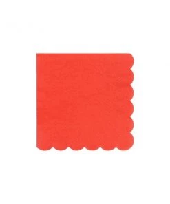 Meri Meri Red Small Napkins Set Of 20