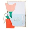 Meri Meri Flower & Water Jug Honeycomb Card 2 Meri Meri Flower & Water Jug Honeycomb Card