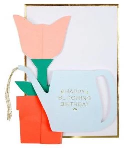 Meri Meri Flower & Water Jug Honeycomb Card