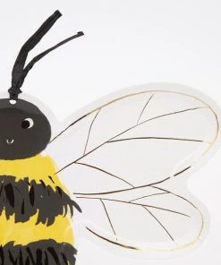 Meri Meri Bee Plates