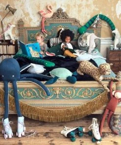 Meri Meri Rani The Leopard Toy