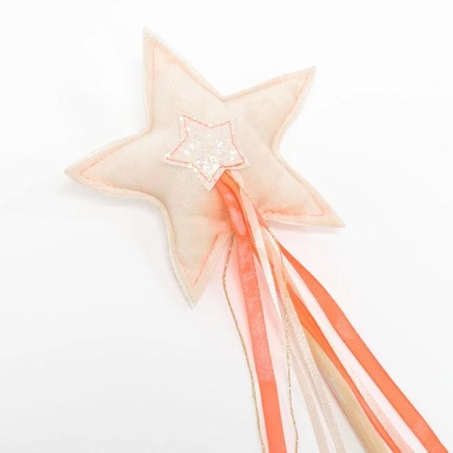Meri Meri Pink Star Wand 3 Meri Meri Pink Star Wand