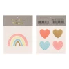 Meri Meri Meri Meri Small Tattoos - Rainbow & Hearts 1 Meri Meri Meri Meri Small Tattoos - Rainbow & Hearts