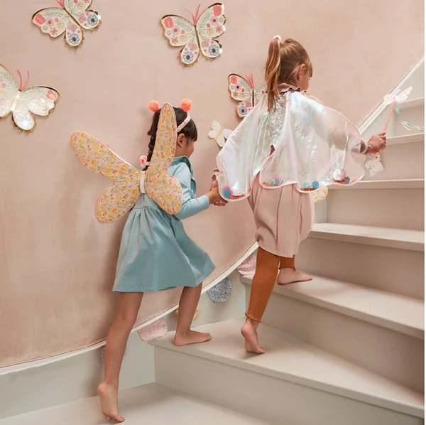 Meri Meri Floral Butterfly Costume 3 Meri Meri Floral Butterfly Costume