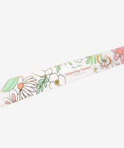 Meri Meri Butterfly Colouring Posters (set Of 2)