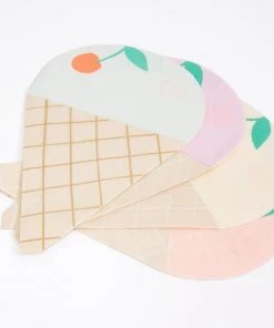 Meri Meri Ice Cream Napkins