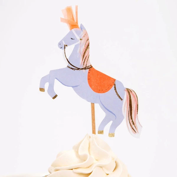 Meri Meri Zirkus Cupcake Kit 6 Meri Meri Zirkus Cupcake Kit