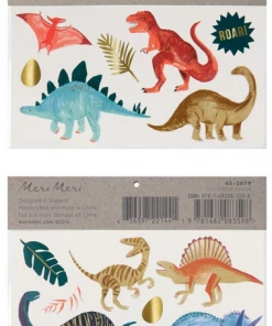 Meri Meri Dinosaur Kingdom Large Tattoos