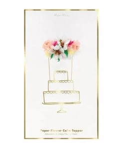 Meri Meri Flower Bouquet Cake Topper 8 Meri Meri Flower Bouquet Cake Topper