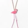 Meri Meri Flamingo Necklace
