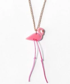Meri Meri Flamingo Necklace