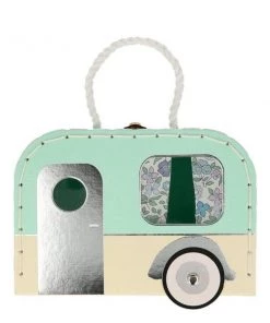 Meri Meri Caravan Bunny Mini Suitcase Doll
