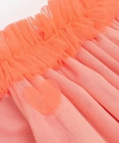 Meri Meri Neon Heart Tulle Tutu