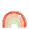 Meri Meri Neon Rainbow Plates