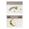 Meri Meri Rainbow Shooting Star Large Tattoos
