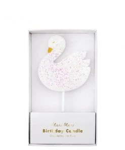 Meri Meri Große Schwan Kerze