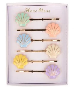 Meri Meri Enamel Shell Hair Slides