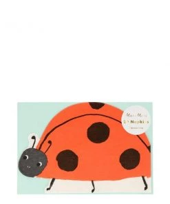 Meri Meri Ladybird Napkins