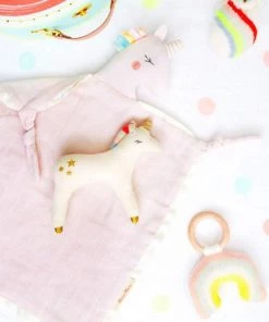 Meri Meri Unicorn Baby Blanklette