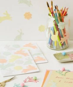 Meri Meri Glitzernde Hasen Sticker